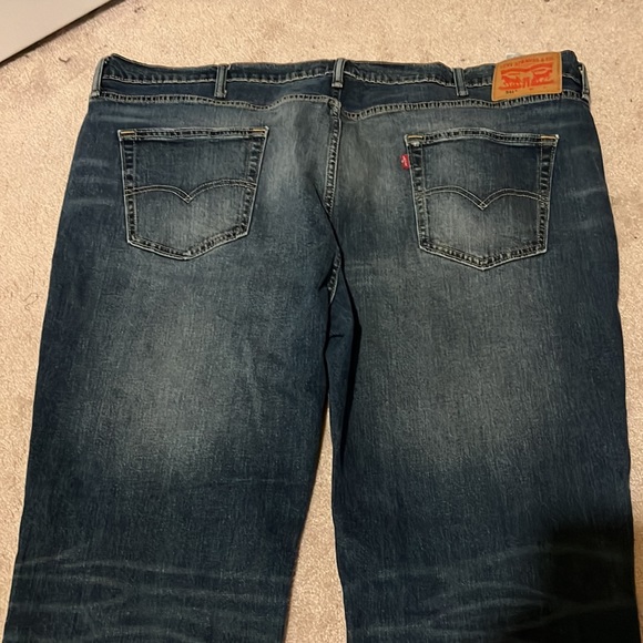 Levi's Big and Tall Mens 541 Tapered Leg Athletic Fit Jean, Size W50 L34 - Picture 11 of 12